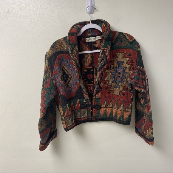 Vintage Flashback Canvas Jacket Size Small - Picture 1 of 5